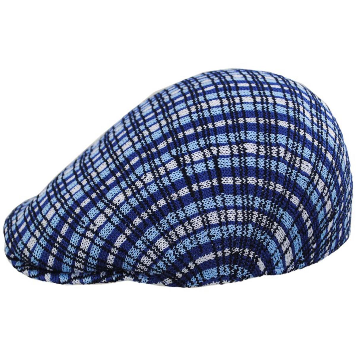 Kangol | Prep Plaid 507 Ivy Cap | 161015 | profile | BLUE PLAID