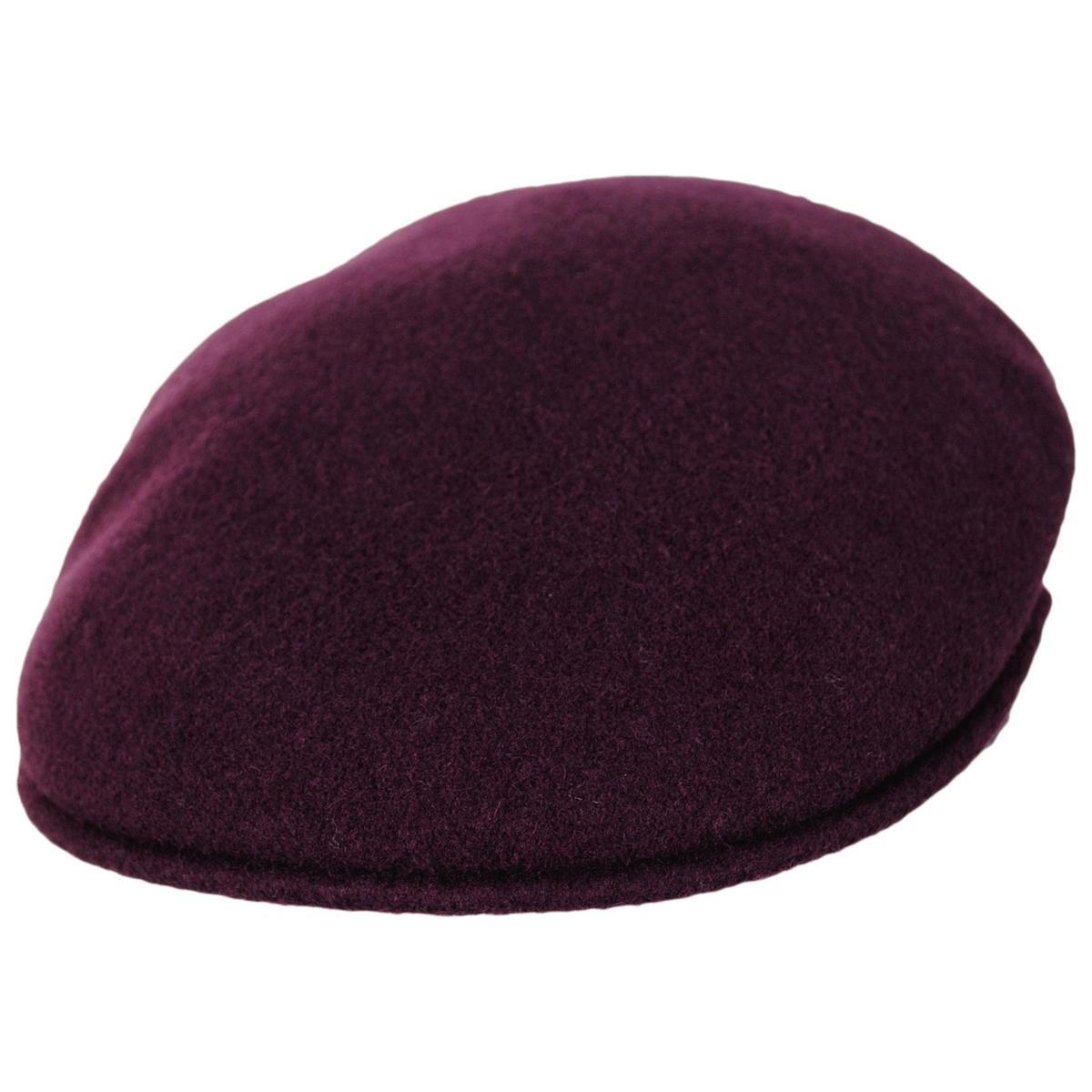 Kangol | Wool 504 Ivy Cap | 160800 | lead | WINE