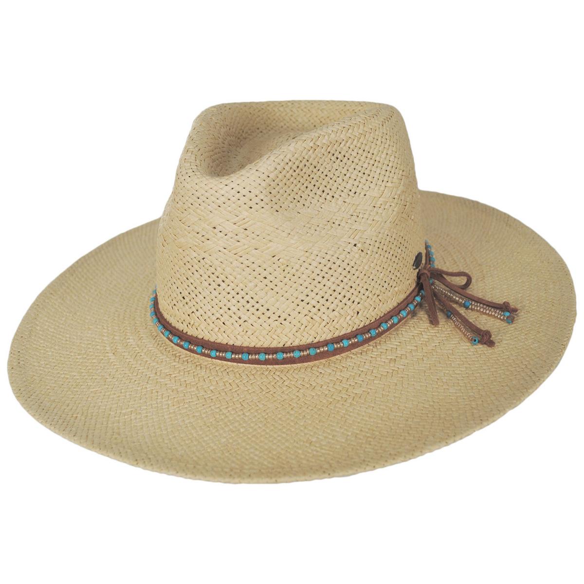 Scala | Quint Toyo Straw Western Hat | 100446 | lead | NATURAL