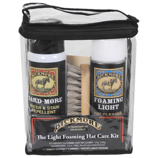 Bickmore | Foaming Light Hat Care Kit | 603416 | front | NOT AVAILABLE