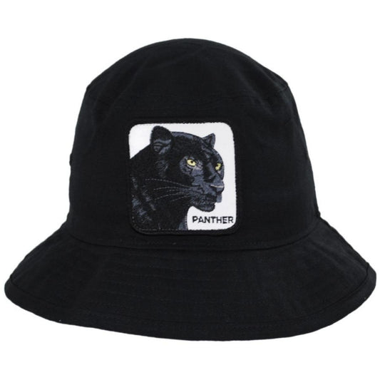 Goorin Bros | Panther Cotton Bucket Hat | 187500 | front | BLACK