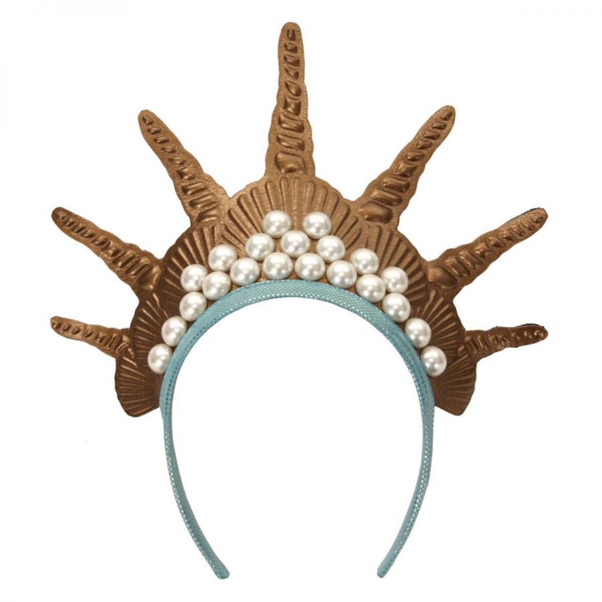 Elope | Mermaid Crown Headband | 556079 | profile | MULTI