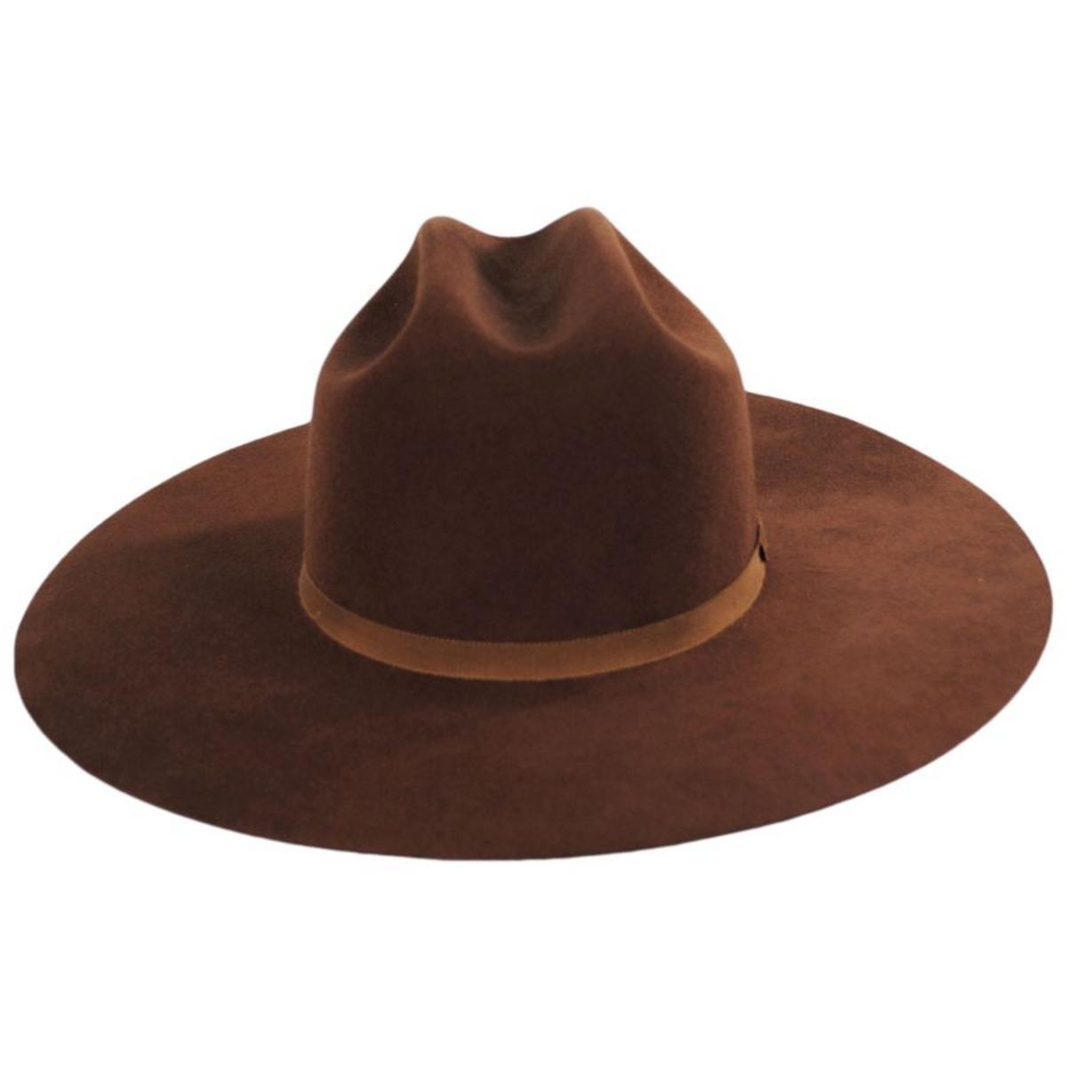 Bailey 1922 | Niall Wool Felt Western Hat | 130394 | front | COGNAC