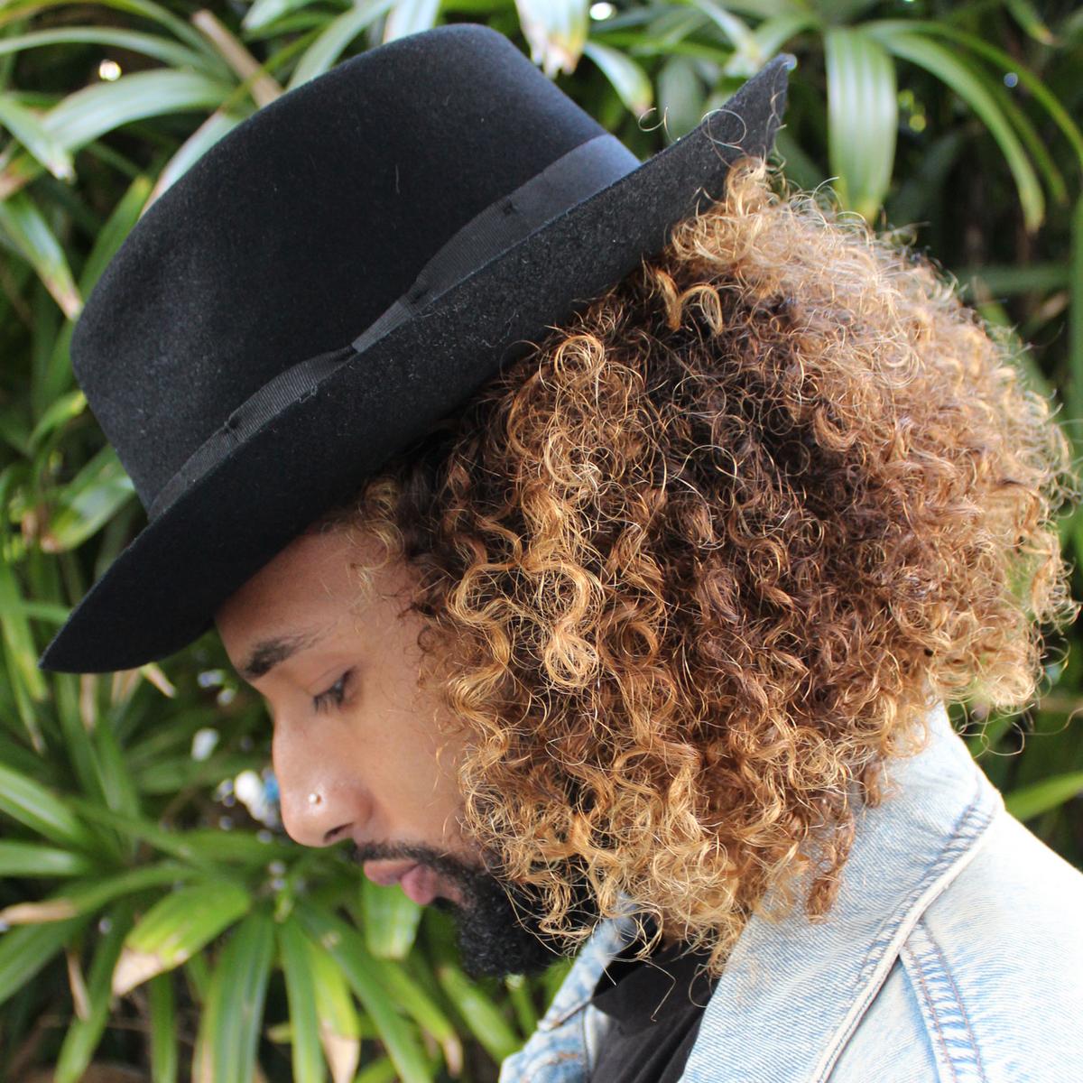 Jaxon Hats | Fur Felt C-Crown Fedora Hat | 131600 | lsmtwo | BLACK