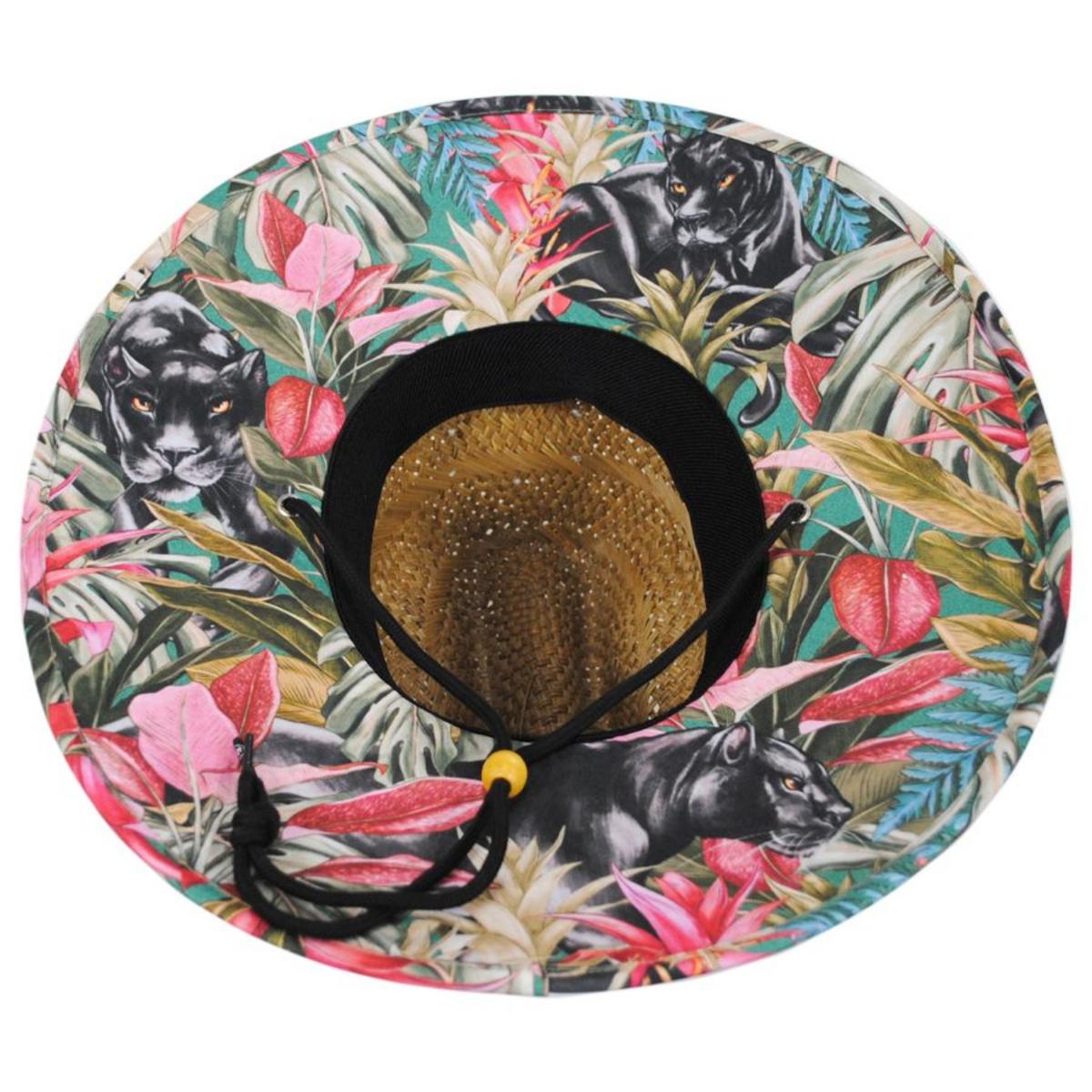 Hemlock Hat Co. | Bombay Straw Lifeguard Hat | 129568 | under | TAN