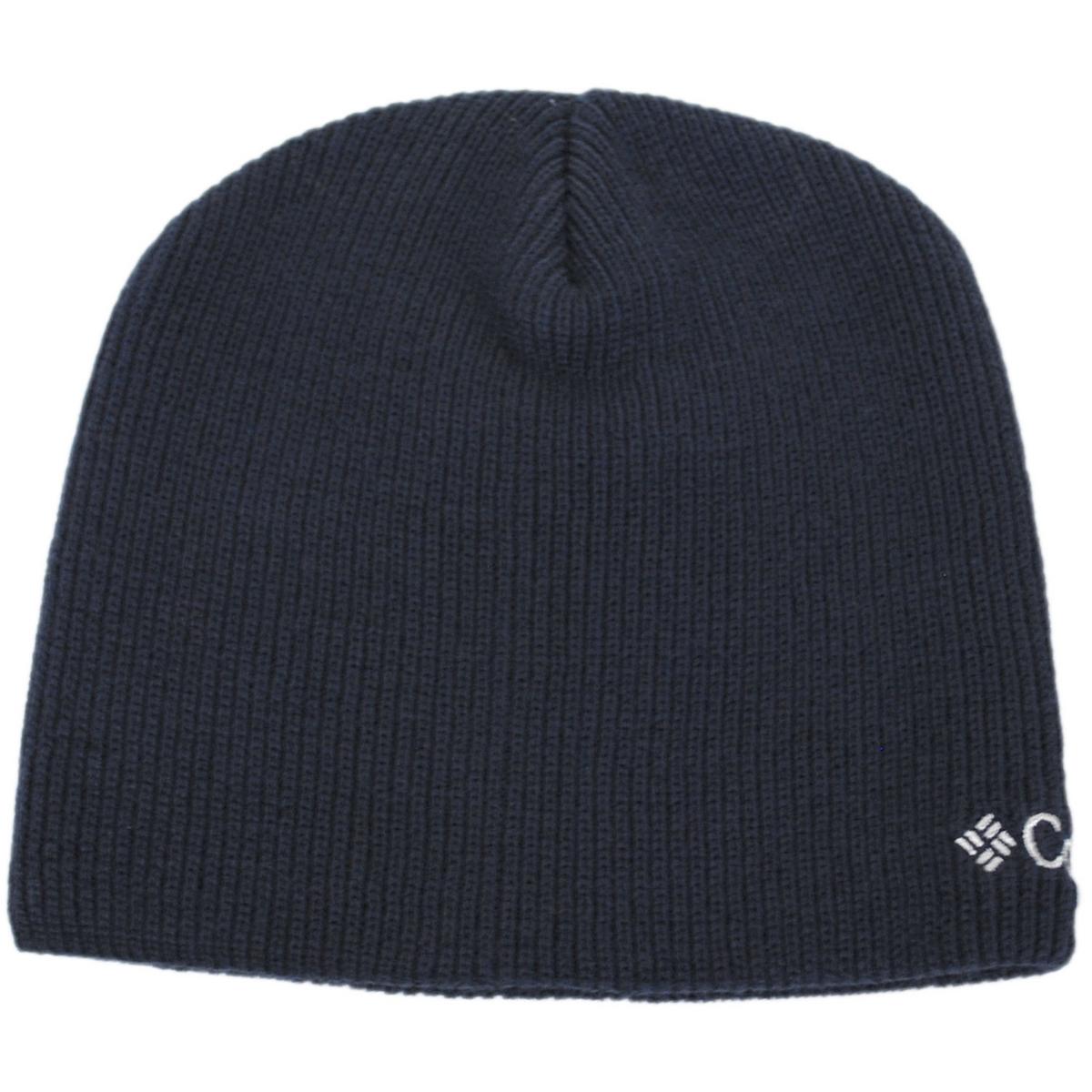Columbia Sportswear | Whirlibird Acrylic Knit Watch Cap Beanie Hat | 500746 | lead | COLLEGIATE NAVY