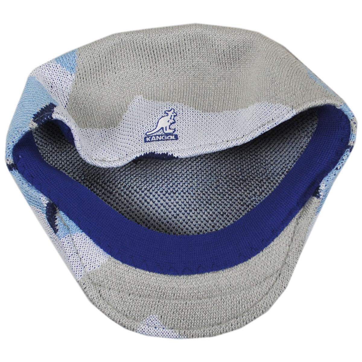 Kangol | Joyful Collage 507 Ivy Cap | 161016 | under | STARRY BLUE MIX
