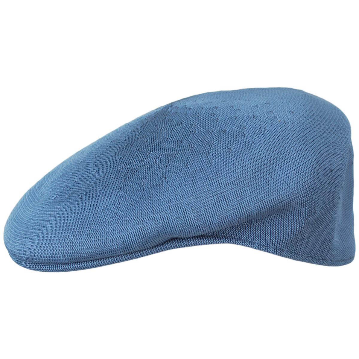 Kangol | Tropic 504 Ivy Cap | 160806SS25 | profile | DENIM BLUE
