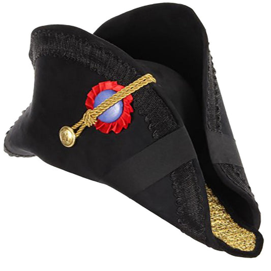 Elope | Admiral Bicorn Military Hat | 190230 | lead | BLACK