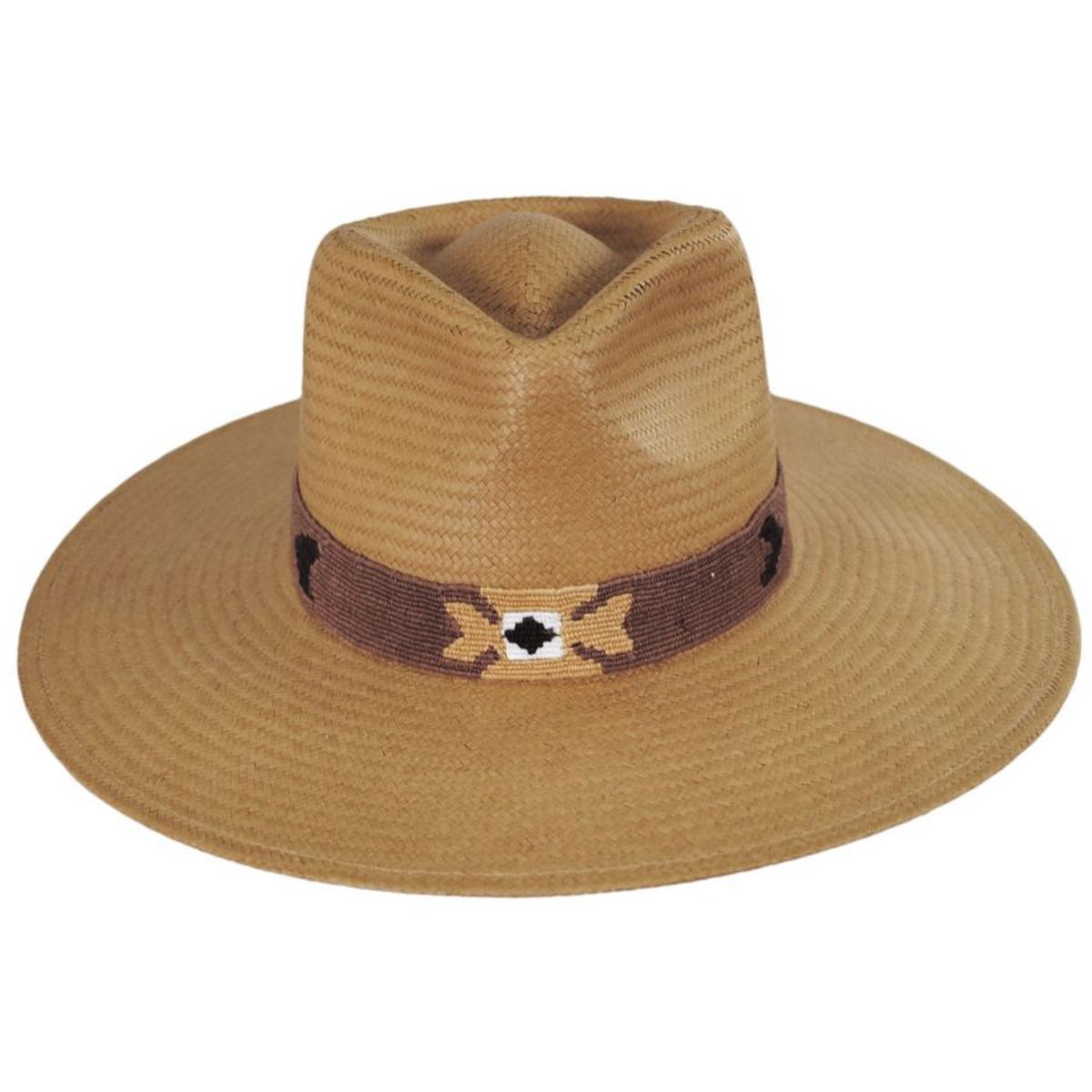 Stetson | Sol Toyo Straw Fedora Hat | 127044 | front | SAND