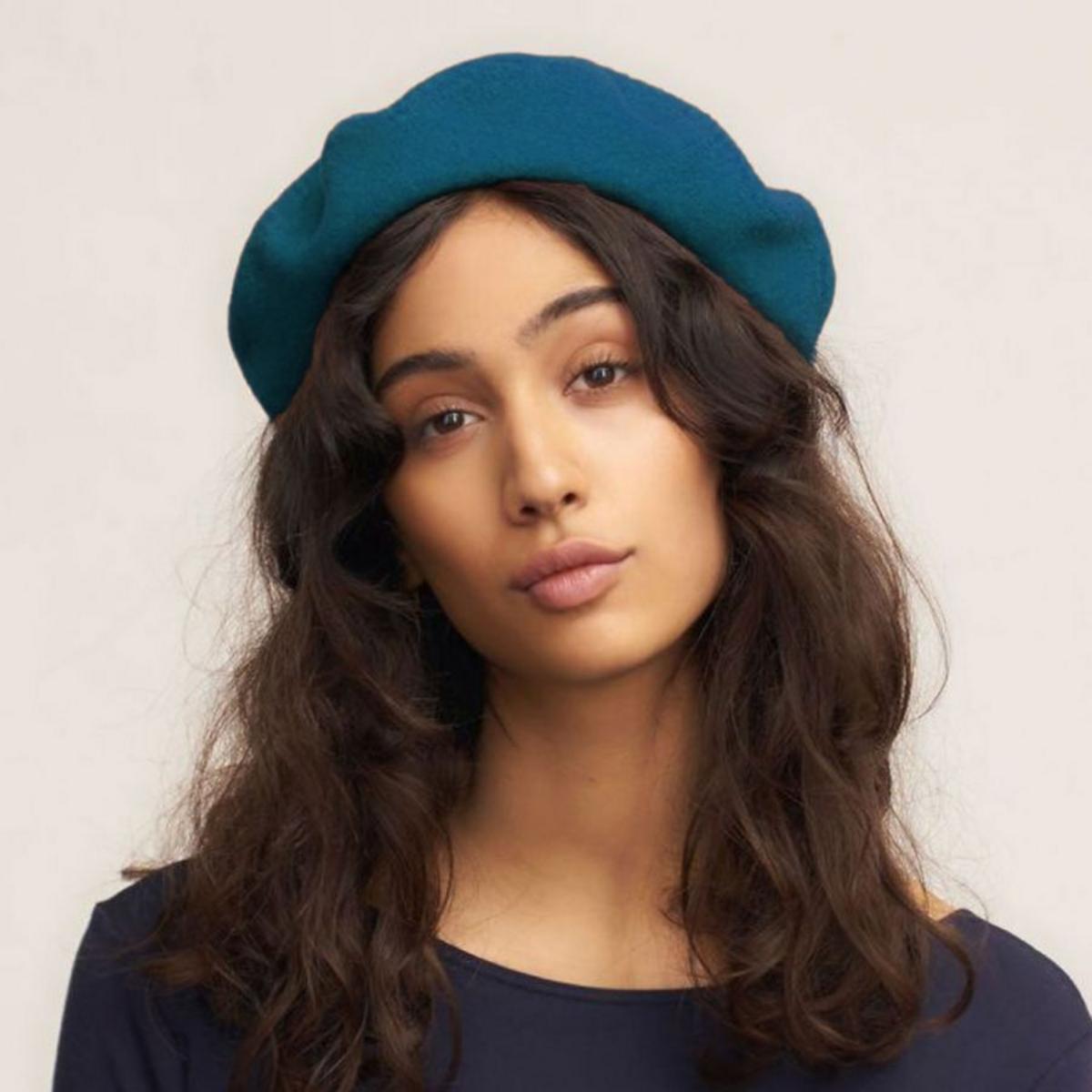 Heritage par Laulhere | Authentique Classic Wool Beret | 151058 | under | PAON