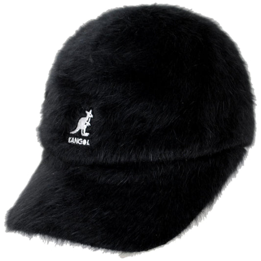 Kangol | Furgora Spacecap Fitted Baseball Cap | 201183 | lead | BLACK