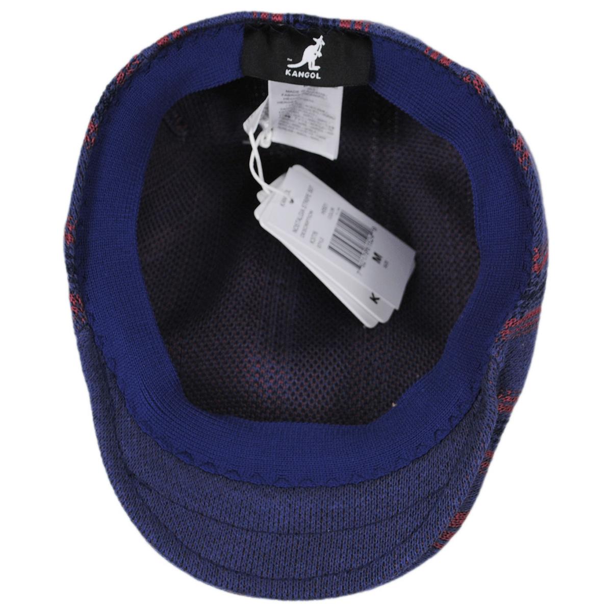 Kangol | Nostalgia Stripe 507 Ivy Cap | 160839 | under | HAZY INDIGO