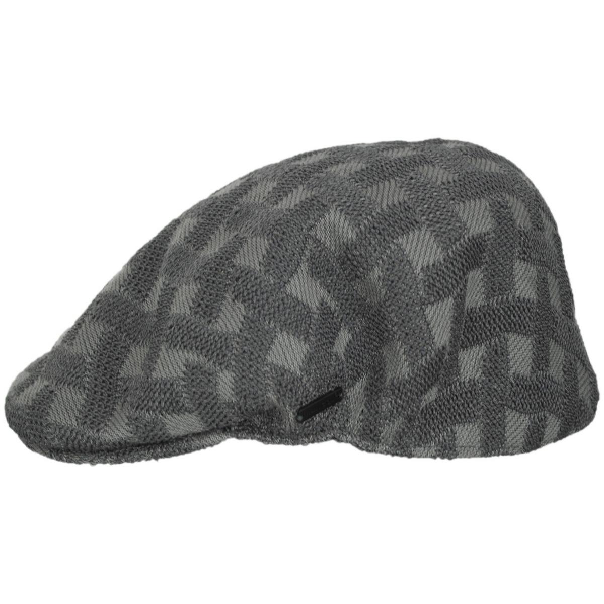 Kangol | Cross Weave 504 Ivy Cap | 160838 | profile | WARM GREY