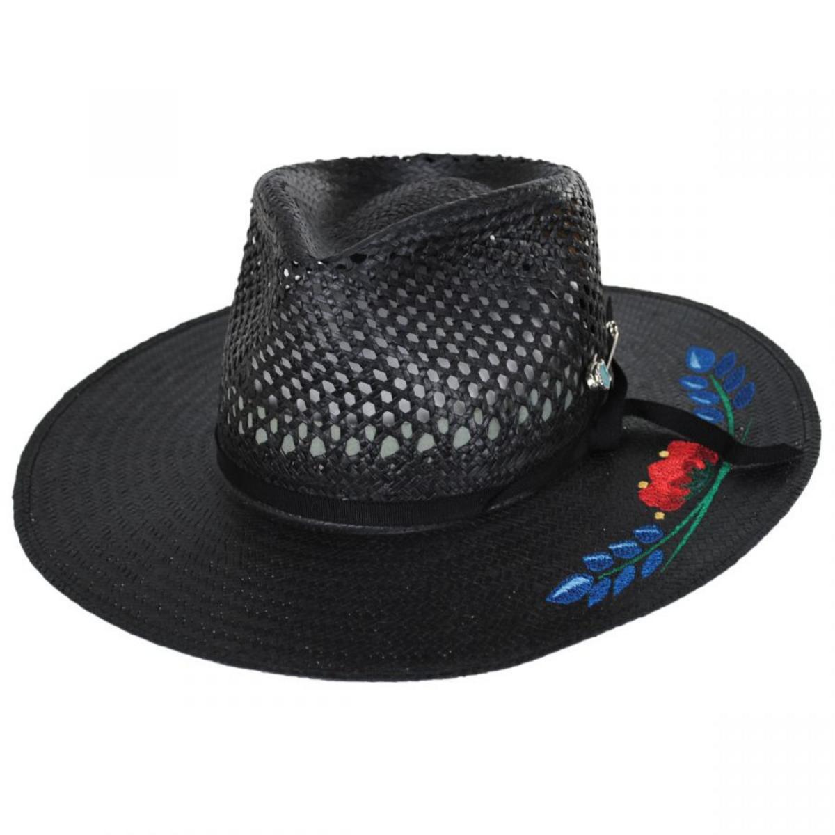 Renegade | Merit Toyo Straw Fedora Hat | 127724 | lead | BLACK