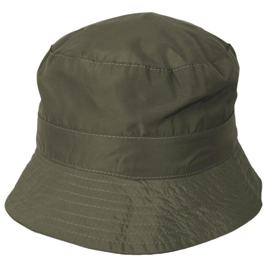 Toucan Collection | Packable Nylon Rain Bucket Hat | 104858 | lead | OLIVE GREEN