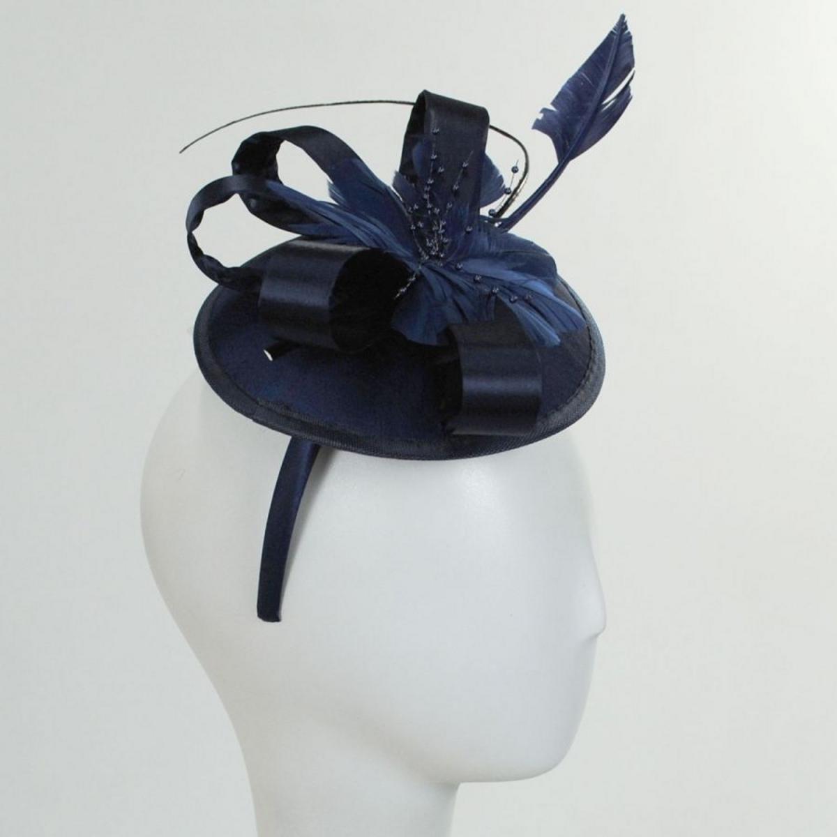 Marino Satin Bow Fascinator Hat