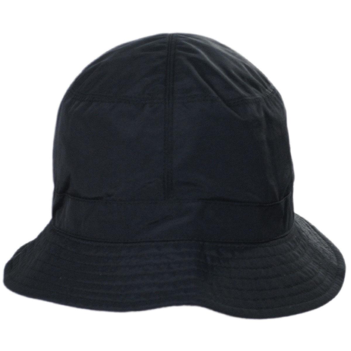 Wholesale Nylon Rain Bucket Hat B2B Pre-Pack