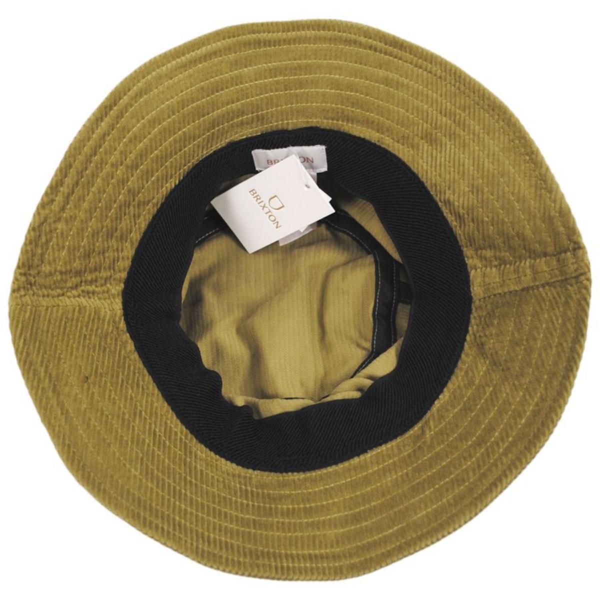 BRIXTON HATS | Petra Cotton Corduroy Packable Bucket Hat - FW22 | 185523FW22 | under | WILLOW