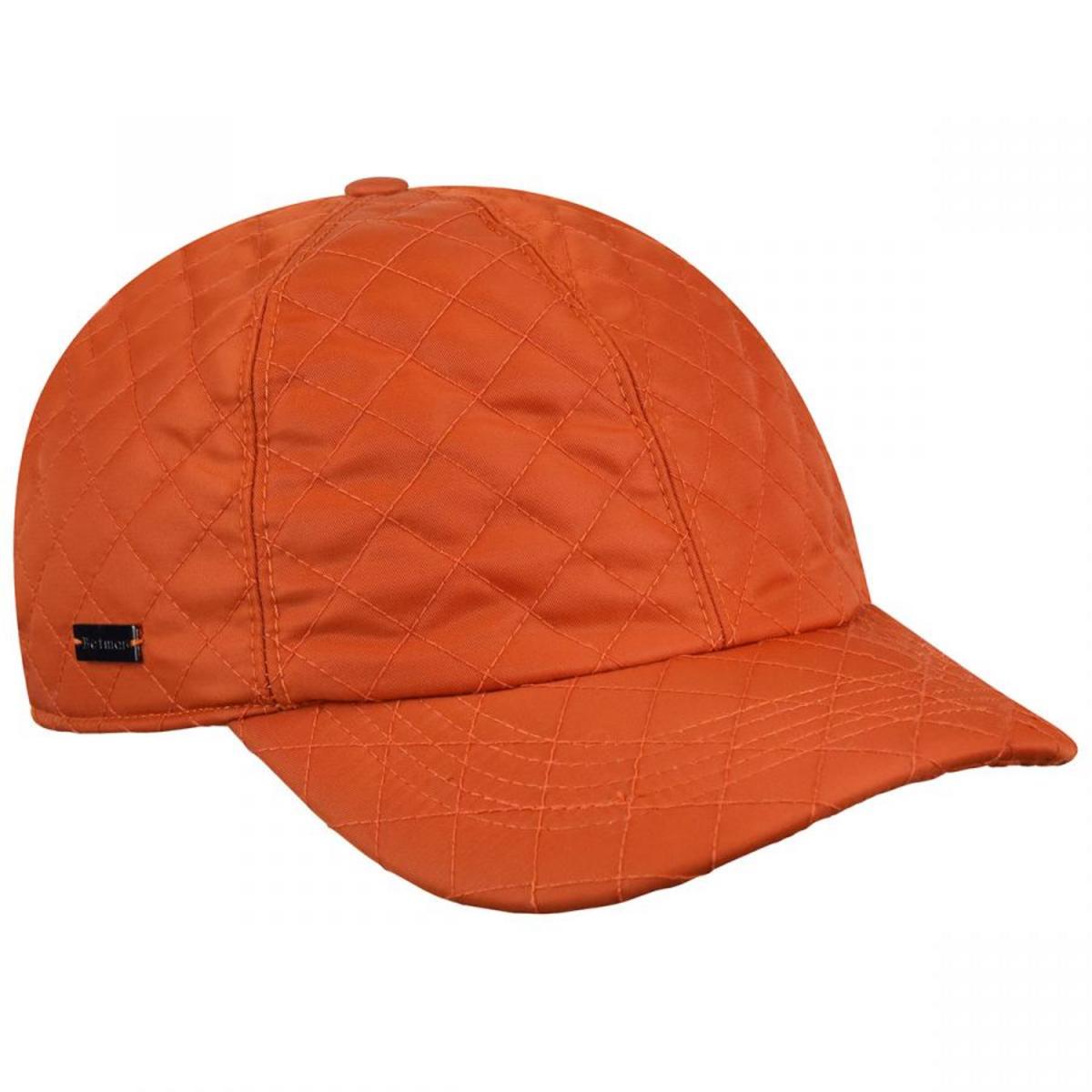 Betmar | Quilted Rain Baseball Cap | 106010 | lead | SUNSET
