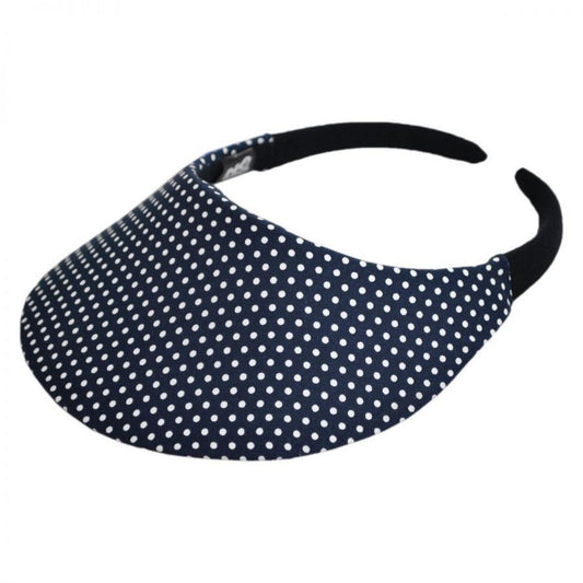 No Headache | Dots Midsize Visor | 195905 | lead | NAVY