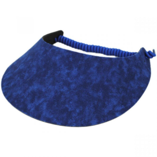 The Incredible Sunvisor | Springlace Denim Sunvisor | 196353 | lead | DENIM BLUE