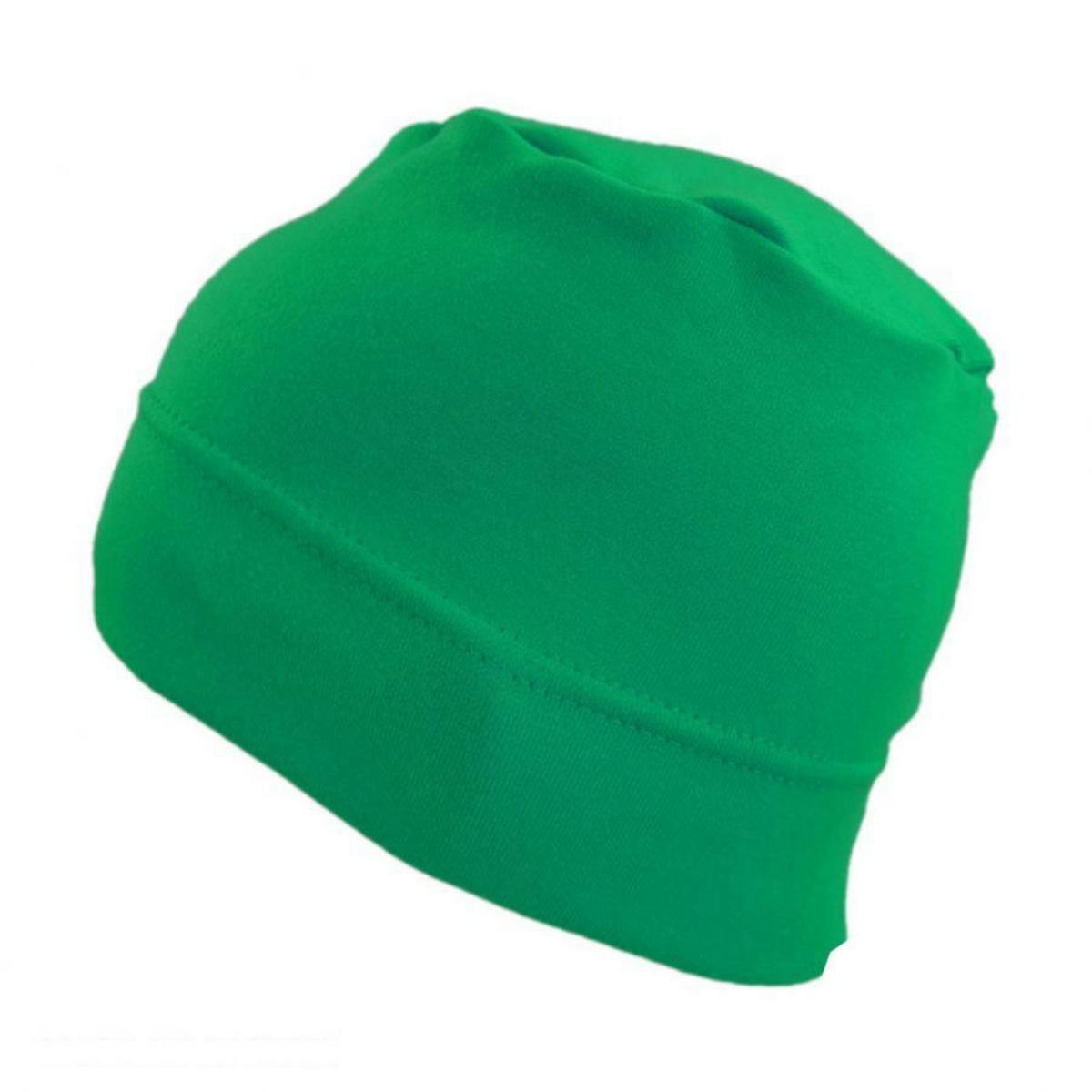 Slumbercap | Cotton Beanie Hat | 500899 | lead | KELLY GREEN