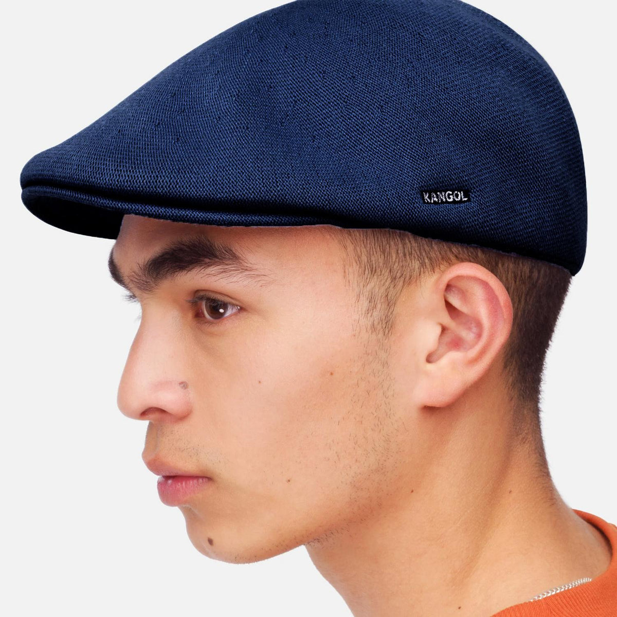 Kangol | Bamboo 507 Ivy Cap | 160907 | lsmone | DARK BLUE