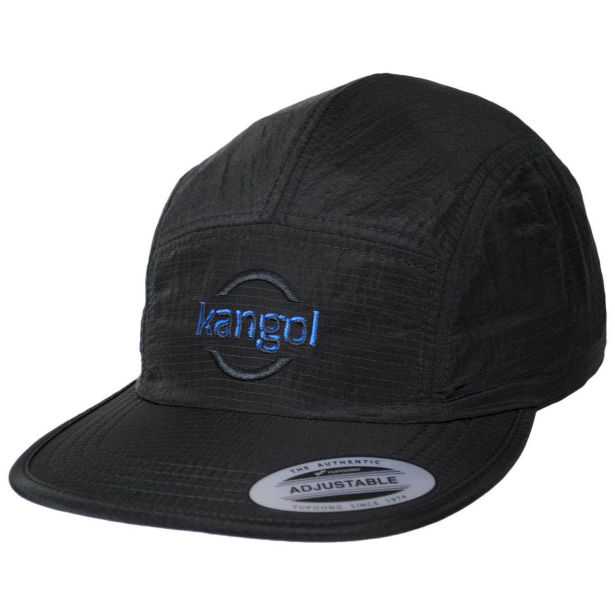 Kangol | Kangol Nylon Jockey Cap | 201138 | lead | BLACK