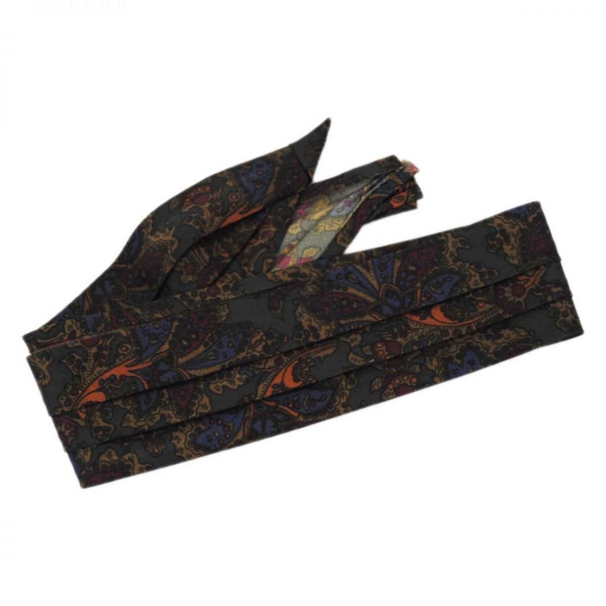 Capas Headwear | Paisley 3-Pleat Puggaree Hat Band