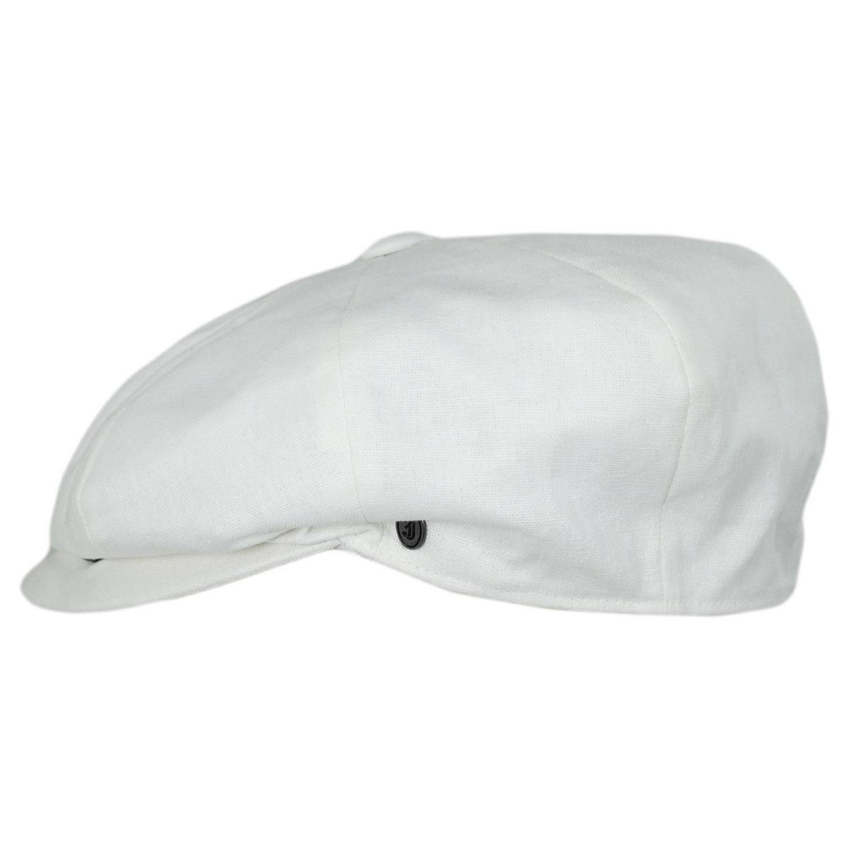 Wholesale Linen and Cotton Newsboy Cap B2B Pre-Pack