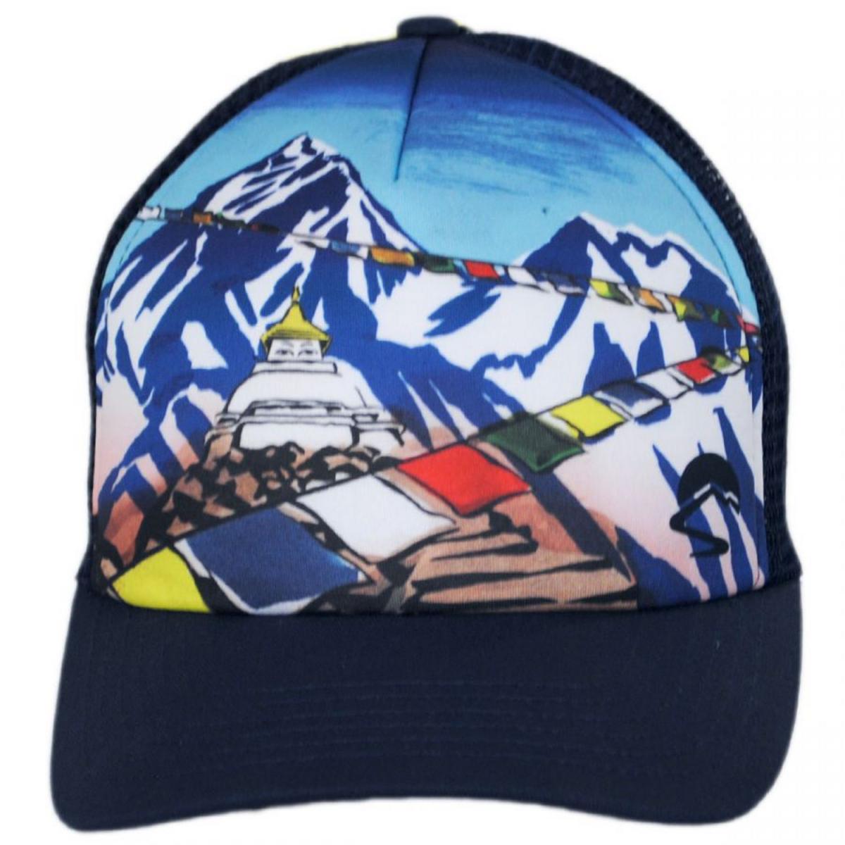 Sunday Afternoons | Everest Trucker Snapback Baseball Cap | 401256 | front | EVEREST