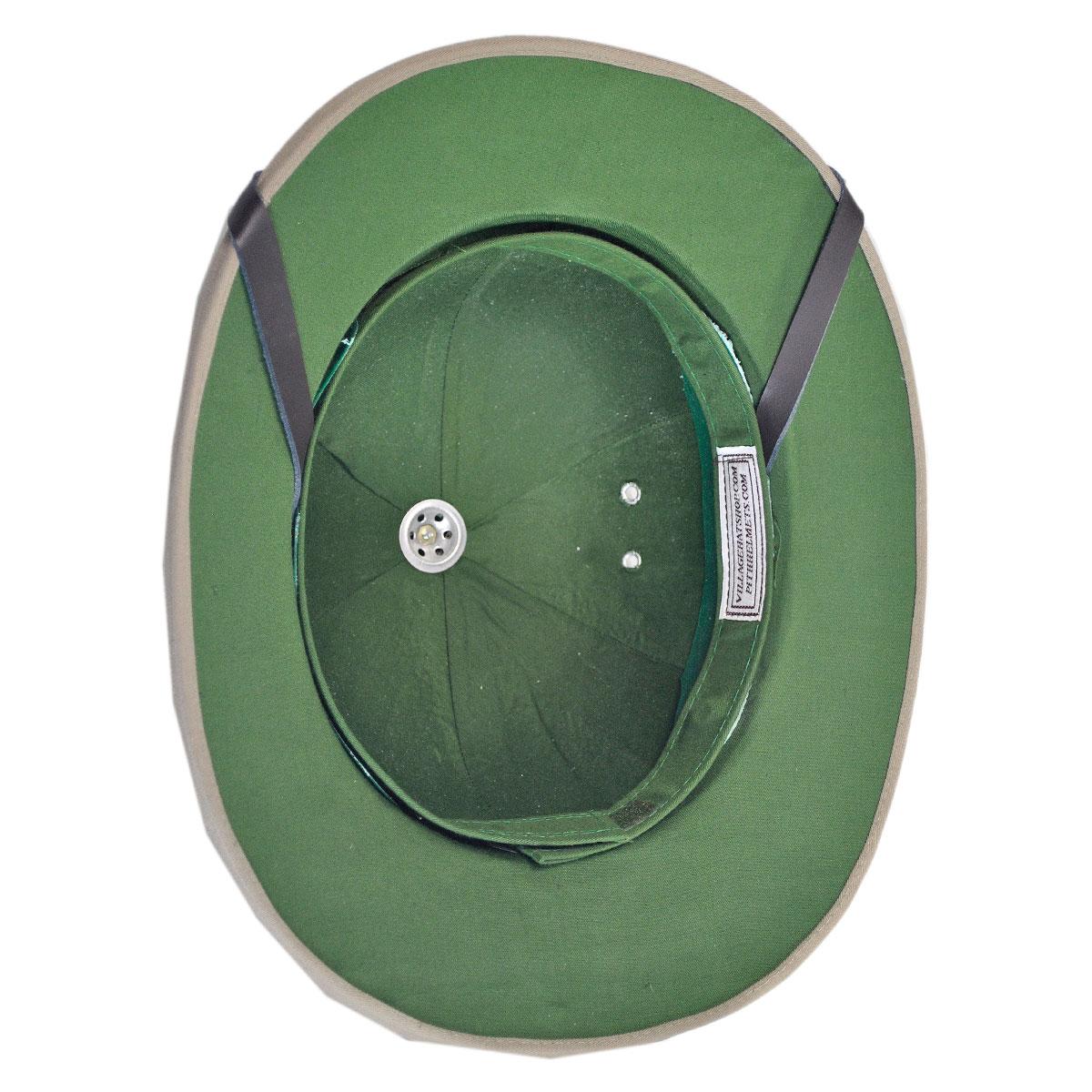 Village Hat Shop | Wholesale African Safari Pith Helmet B2B Pre-Pack | B2B155818 | under | KHAKI