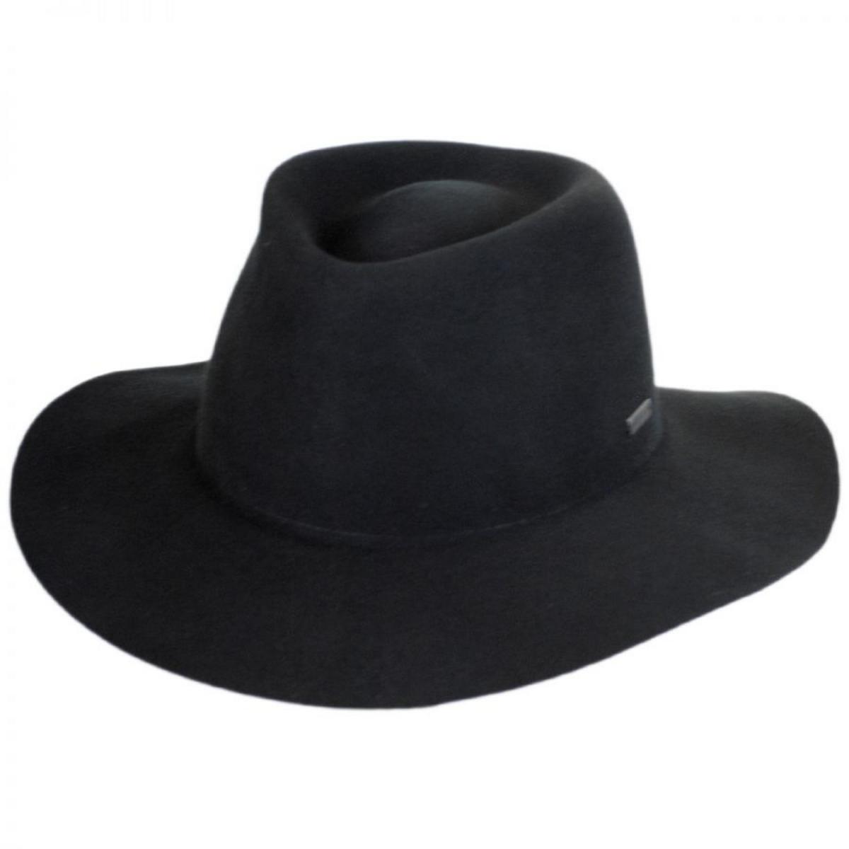 Barclay Wool Felt Trilby Fedora Hat – Village Hat Shop