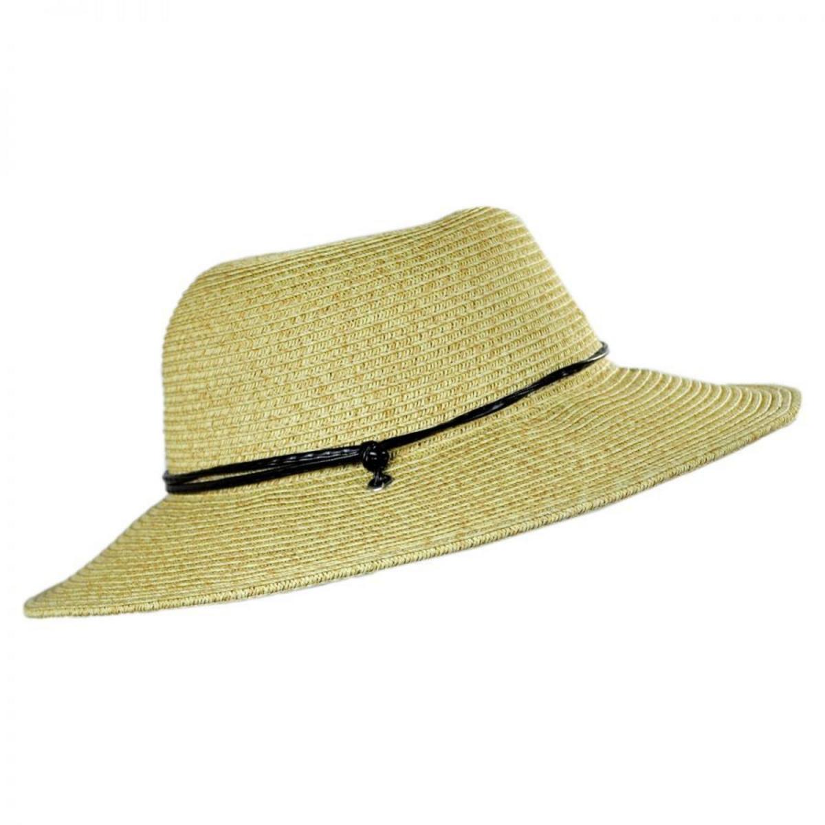 San Diego Hat Company | Kid's Chincord Toyo Straw Sun Hat | 505302 | under | TOAST