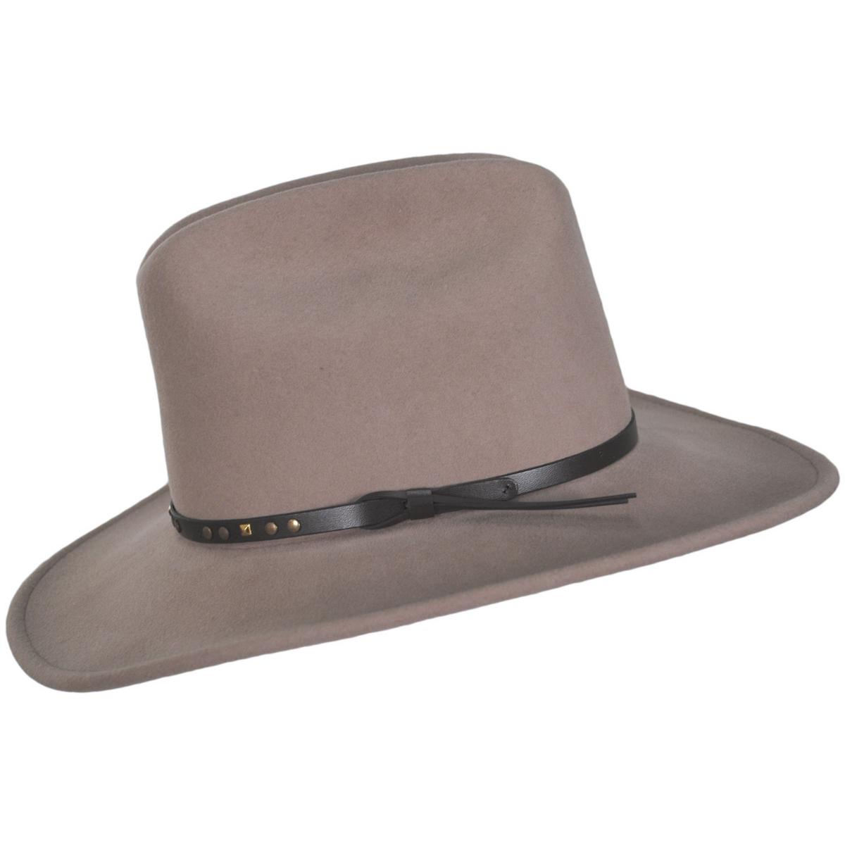 Bailey Western | Chisolm Wool Litefelt Cattlemen Western Hat | 130028 | profile | ROPE