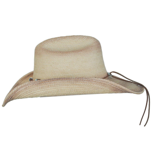 SunBody Hats | Nuts and Bolts Guatemalan Palm Leaf Straw Hat | 128201 | profile | NATURAL
