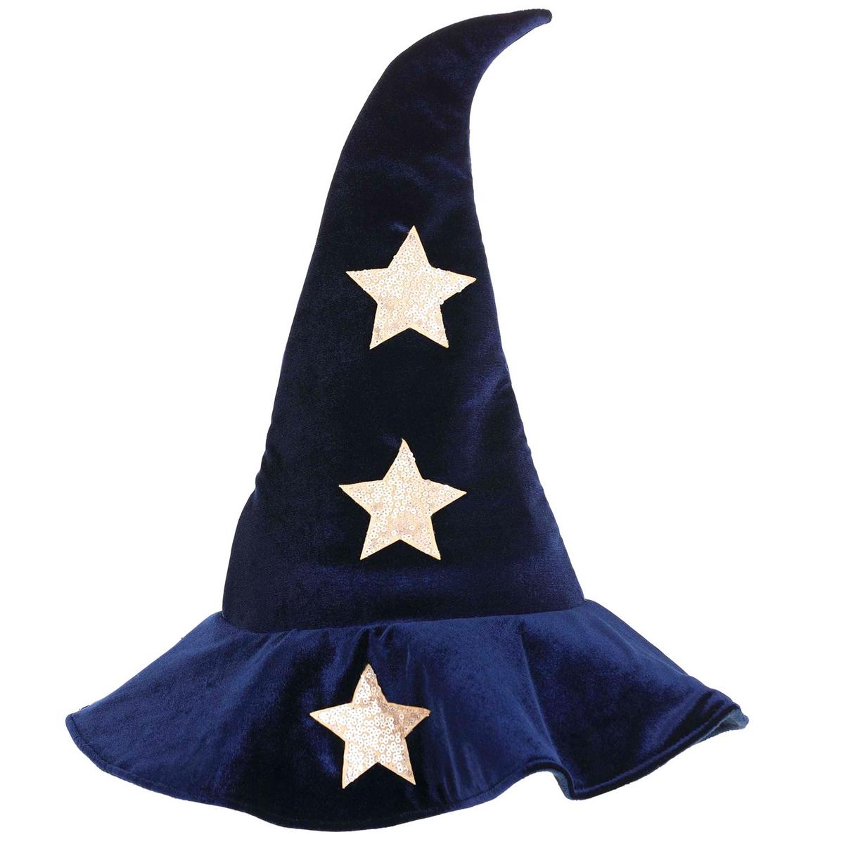 Elope | Velvet Stars Witch Hat | 190461 | lead | NAVY