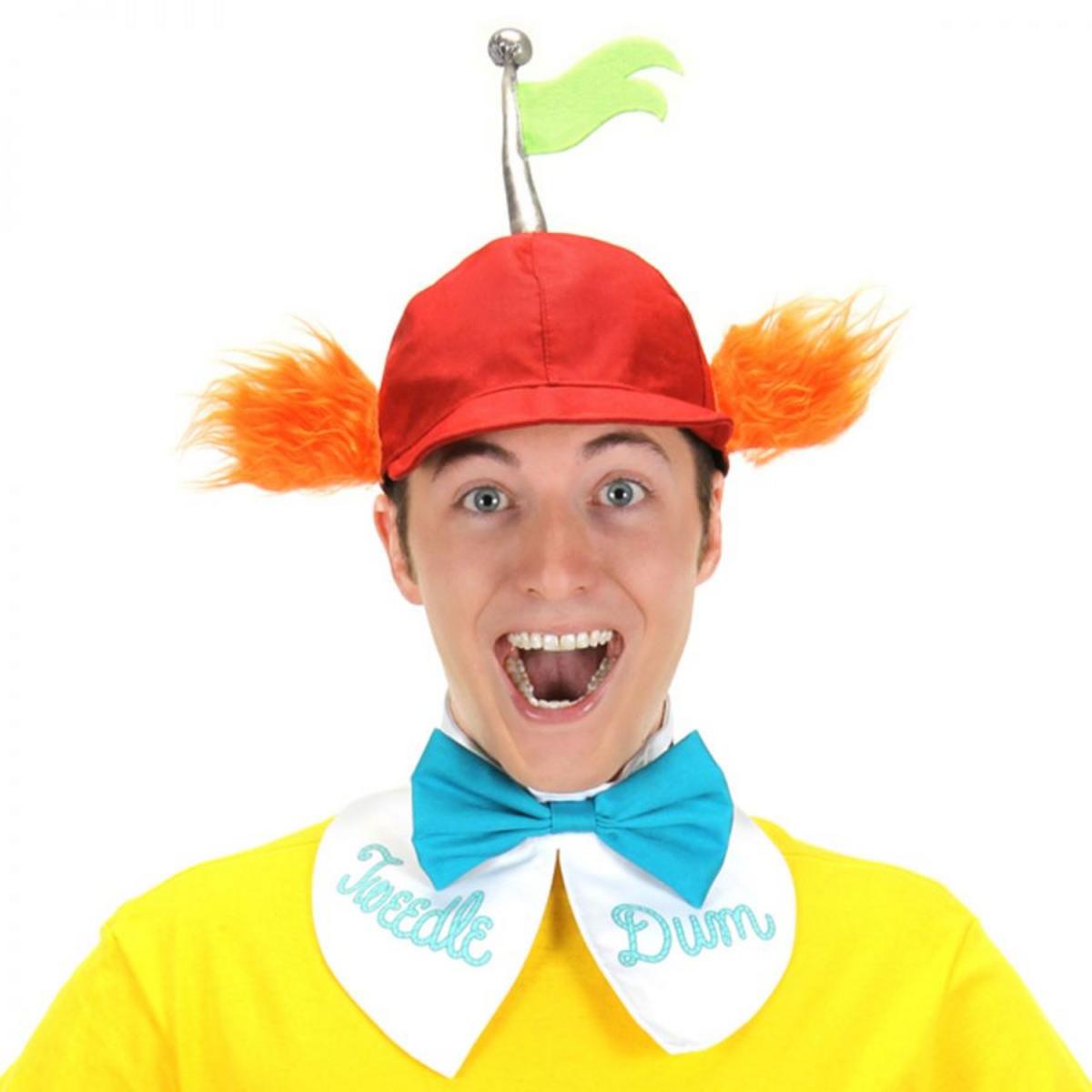 Disney | Alice in Wonderland Tweedle Dee/Tweedle Dum Accessory Kit | 190279 | lead | MULTI