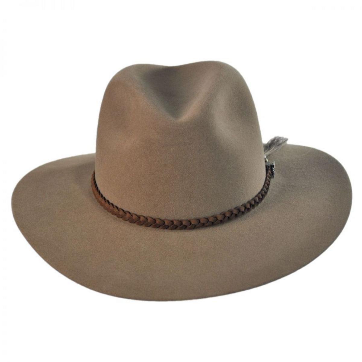 Biltmore | Crossroads 6X Fur Felt Western Hat | 130235 | front | FAWN