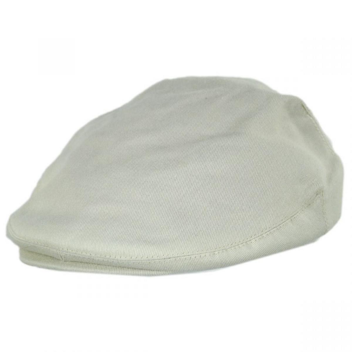 Kangol | Washed Cotton Ivy Cap | 160885 | lead | KHAKI