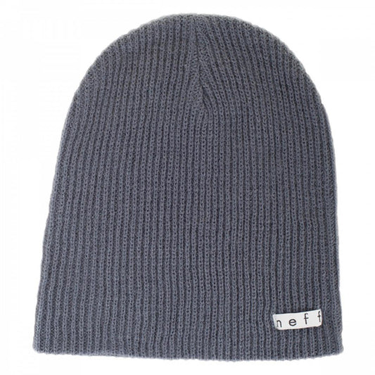 Neff | Daily Knit Beanie Hat | 501510 | lead | CHARCOAL