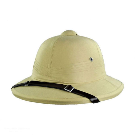 Village Hat Shop | Indian Pith Helmet | 155805 | lead | KHAKI
