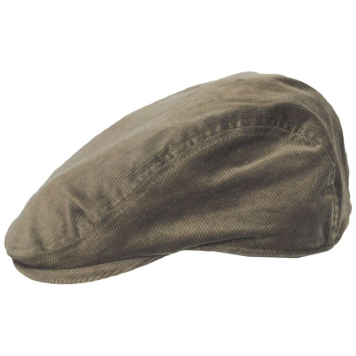 Kangol | Cord Cotton Ivy Cap | 160962 | profile | NICKEL