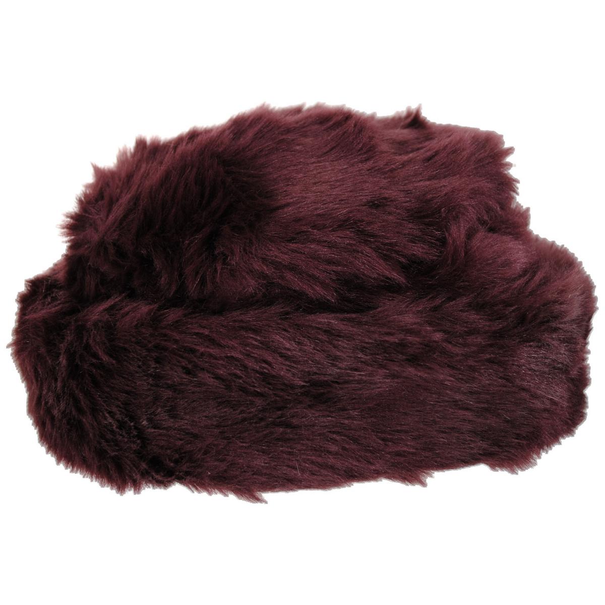 Parkhurst | Josephine Faux Fur Toque Hat | 107302 | profile | MERLOT
