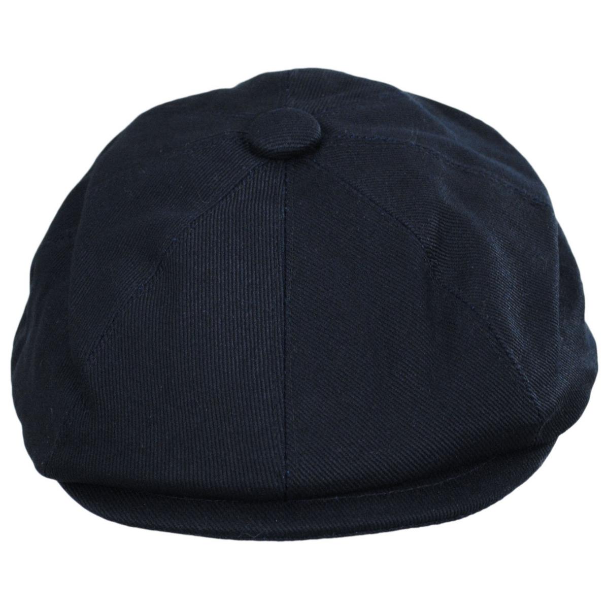 Wholesale Cotton Newsboy Cap B2B Pre-Pack
