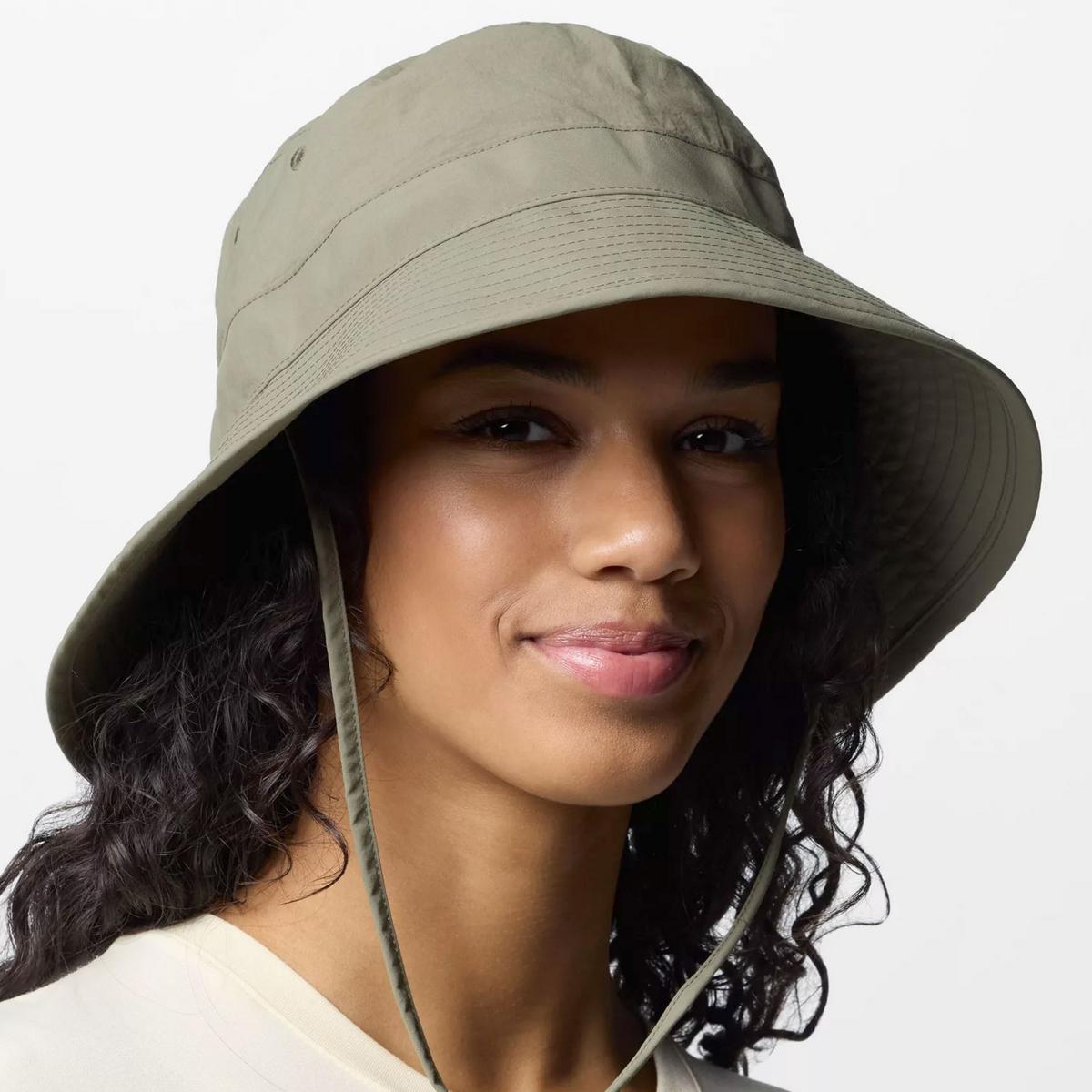 Columbia Sportswear | Diamond Crest Omni-SHADE Sun Hat | 108111 | lsfone | STONE GREEN