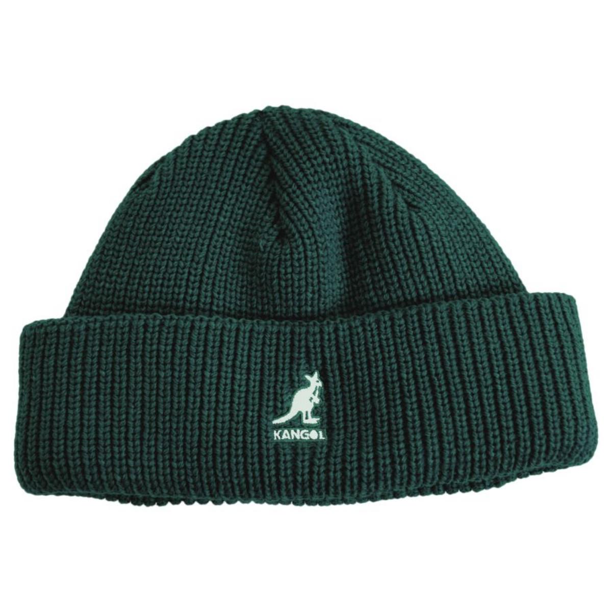 Kangol | Cardinal 2 Way Acrylic Beanie Hat | 500420 | lead | PINE