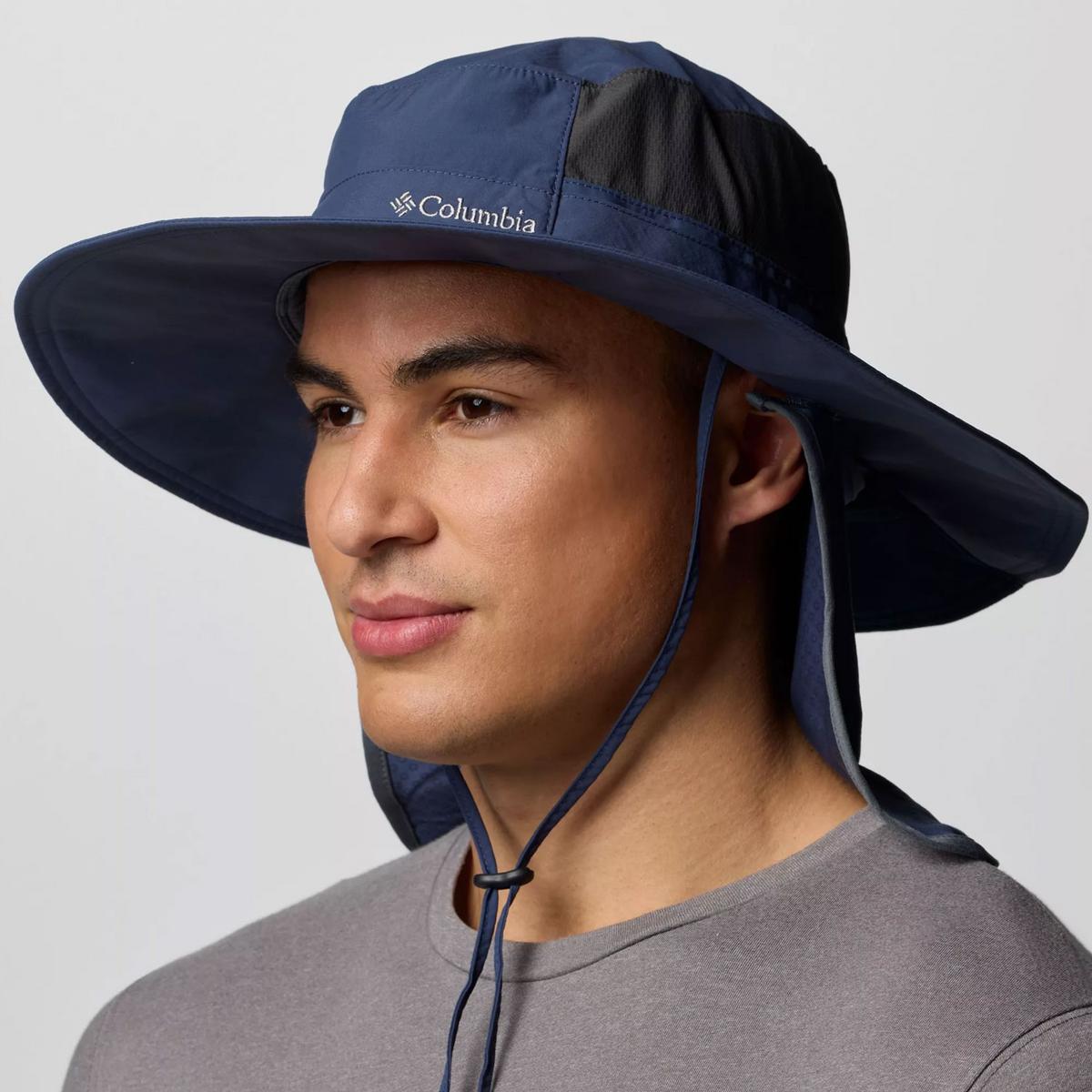 Columbia Sportswear | Coolhead Zero Booney Hat | 400125 | lsmtwo | NOCTURNAL