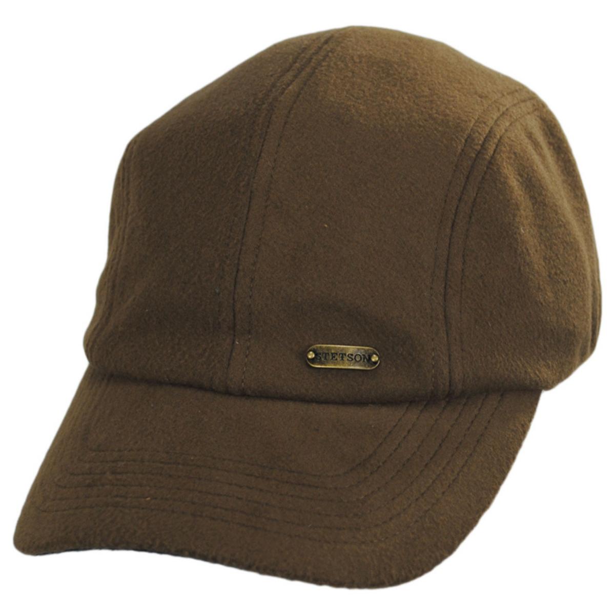 Stetson | Convection Aeroheat Earflap Ball Cap | 200343 | lead | KHAKI